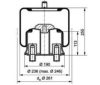PE Automotive 084.204-12A Boot, air suspension